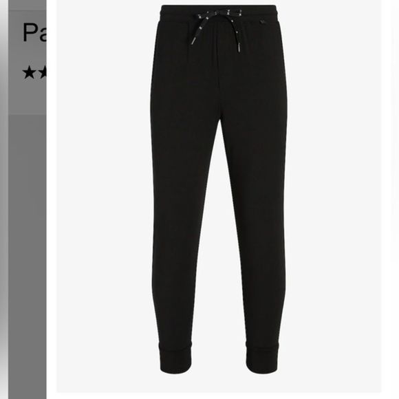 Pajama Jersey Joggers Express XLarge mens pants tracksuit black NWT flee… - Picture 1 of 5